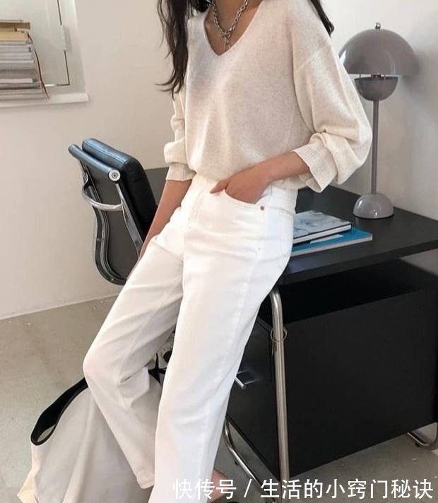 半裙 针织衫 + 3件下装,好看哭了!