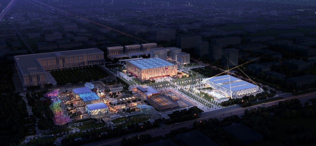 鱼洞|华熙LIVE·鱼洞荣获2021中国百城建筑新地标