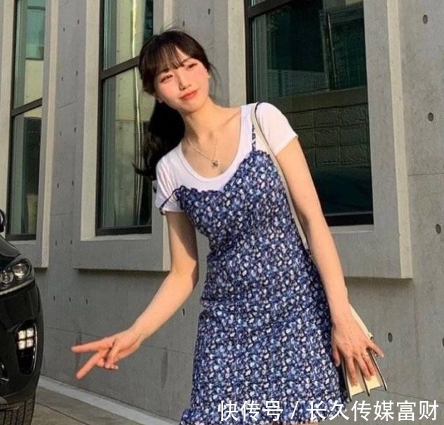 百搭|穿短袖不一定要穿牛仔裤,今夏流行这样穿,显瘦百搭还气质