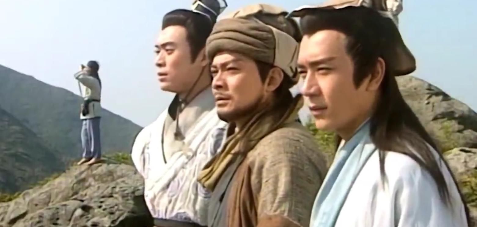 虚竹|乔峰、虚竹、段誉谁的武功最高少室山一战,王语嫣一语道破