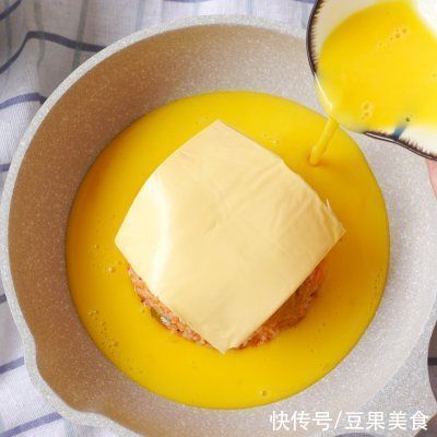 好吃到飞起的风靡韩国的，汉拿山炒饭，这样做0失败