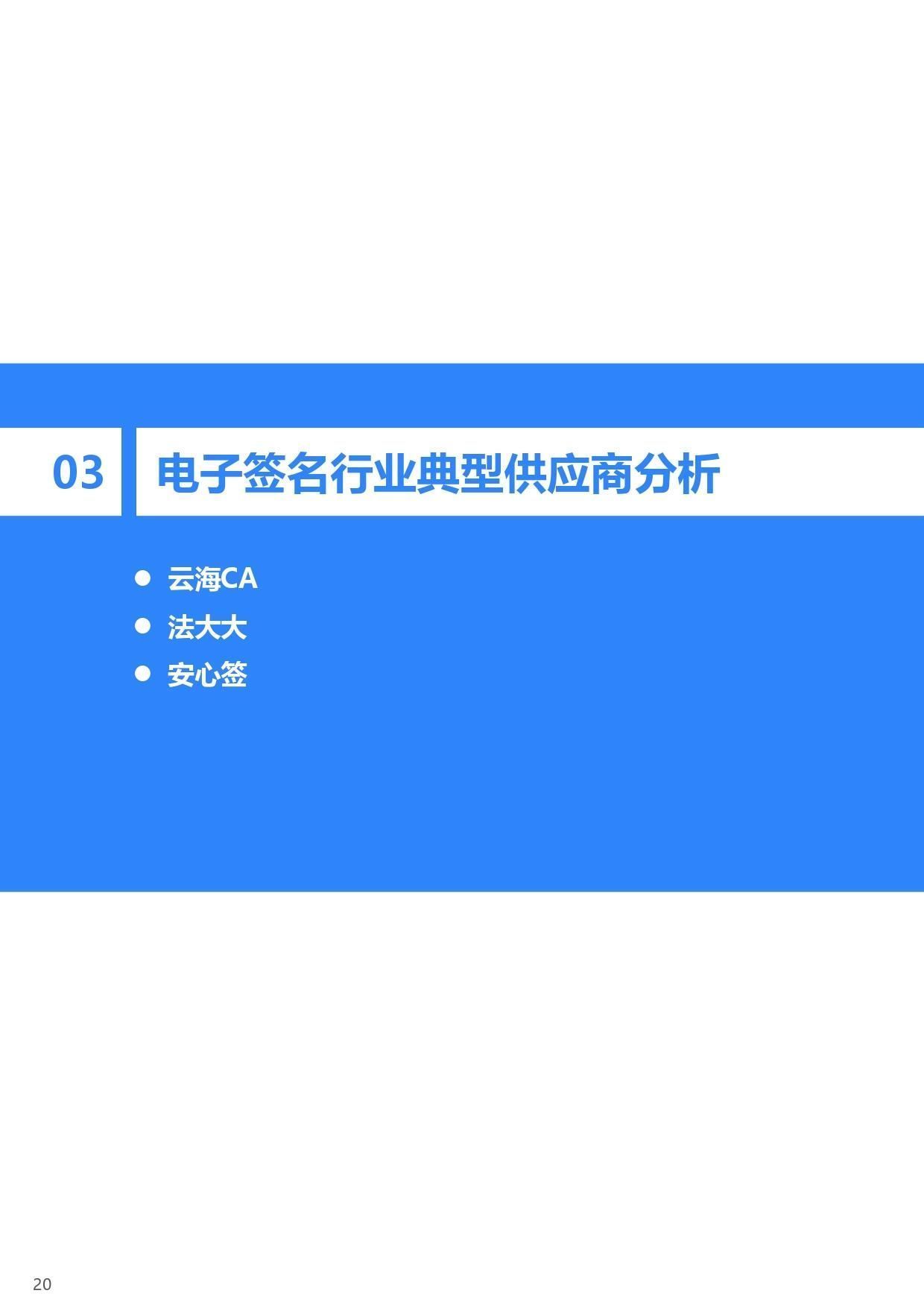 2021年中国电子签名行业研究报告|36氪研究院 | 研究