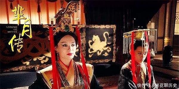 芈姝|芈月传：孟嬴在这一刻彻底看清芈月的野心与真面目，所以，果断与其绝交了