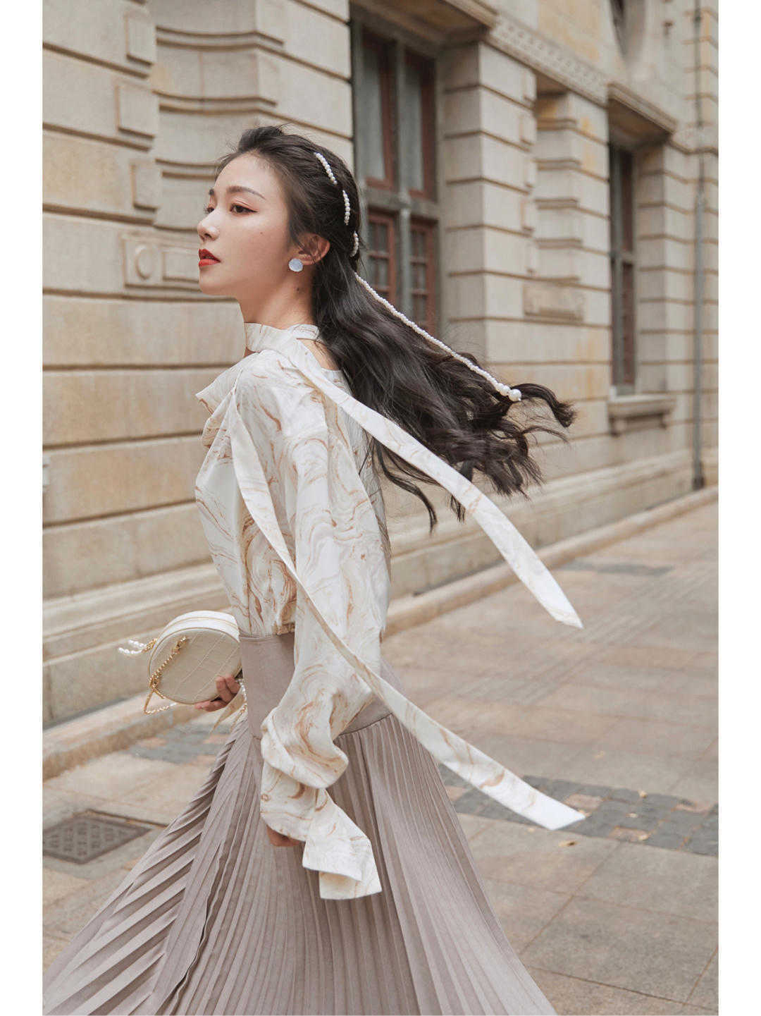 t恤|谁说小个子没气质?只有155身高,长裙也是标配显高,还显瘦