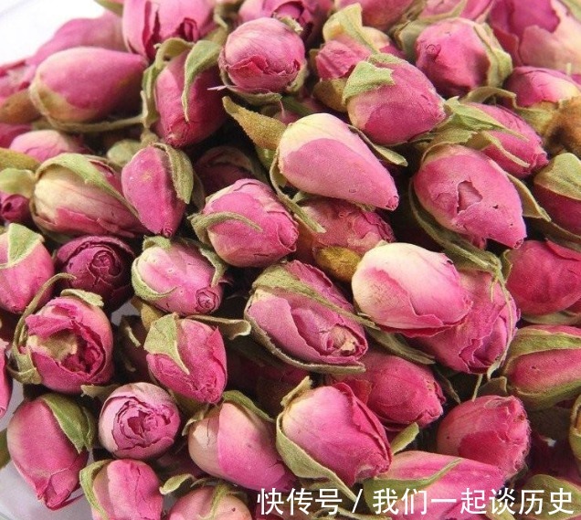 调理|玫瑰花和此物一起泡,女性常喝,调理月经,预防贫血,手脚不冰冷