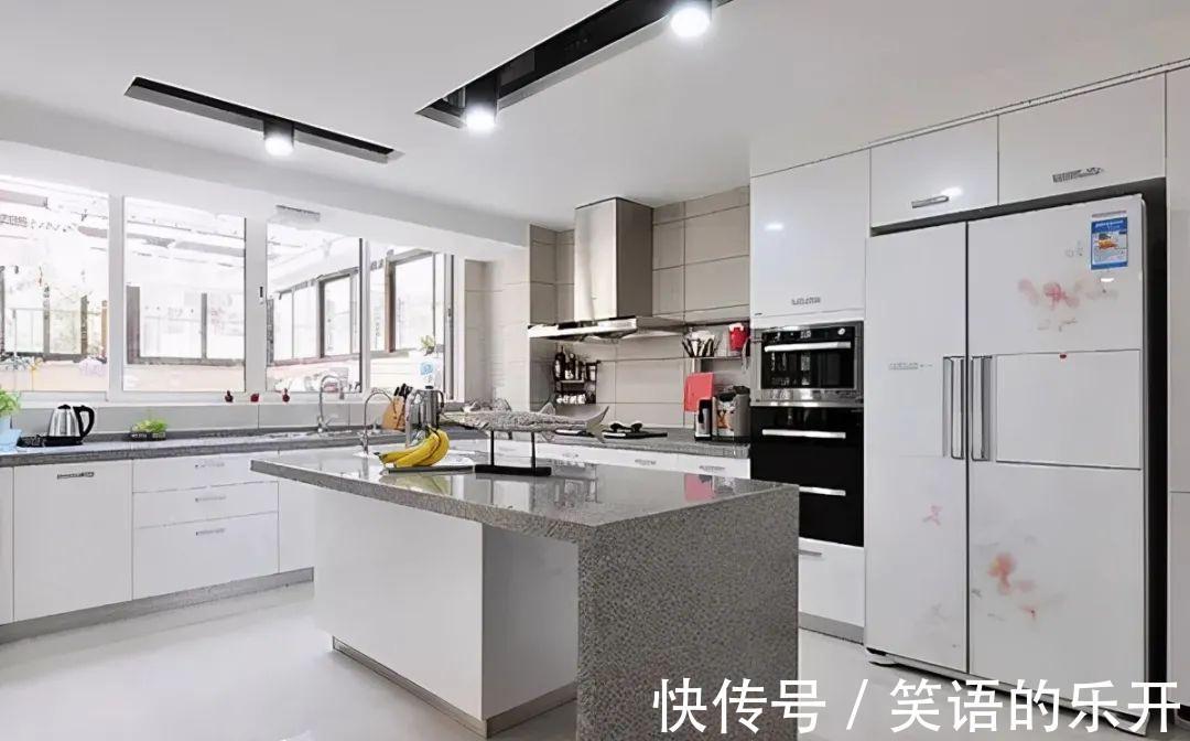 厨房|75平超强扩容术花园变厨房更显欧式奢华