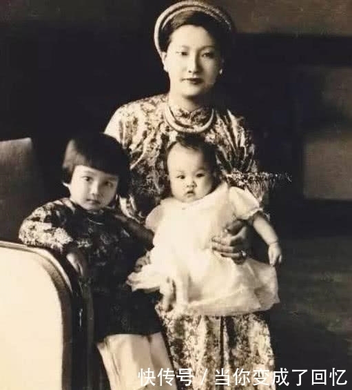 溥仪|他同溥仪同为末代皇帝，命运却是大不相同，老婆比婉容还漂亮