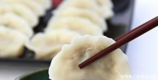 快过年了,来一顿驴肉馅的饺子吧