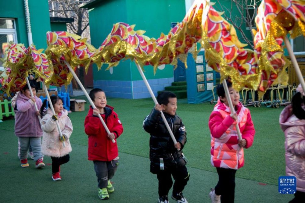 孩子们|多彩民俗迎新年