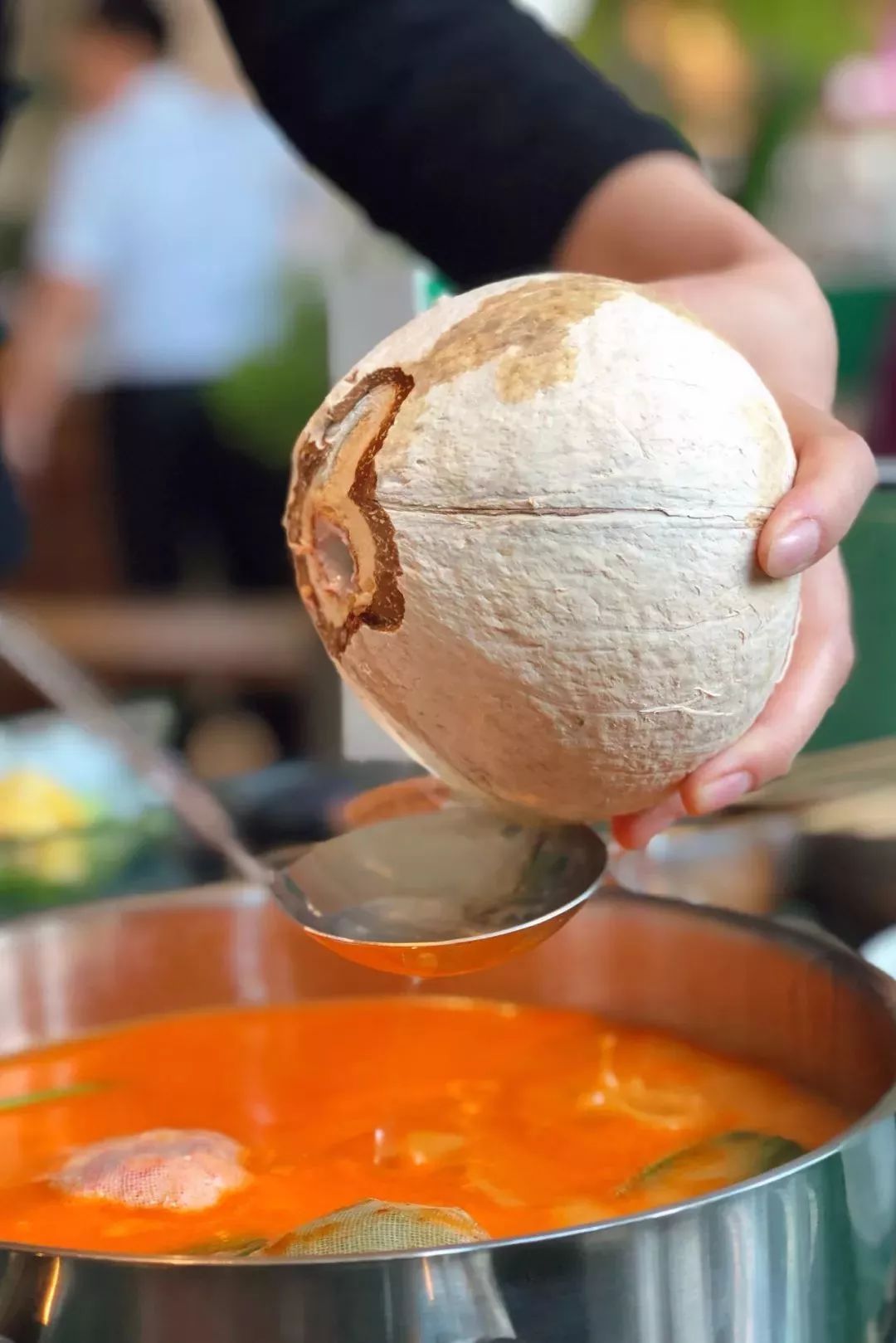 空降|空降的「泰式海鲜火锅」,—秒穿越到泰国