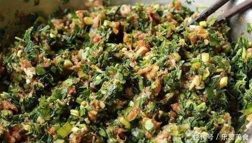 菠菜|吃饺子，不吃此馅就太亏了，一顿吃两盘不嫌多，不长胖
