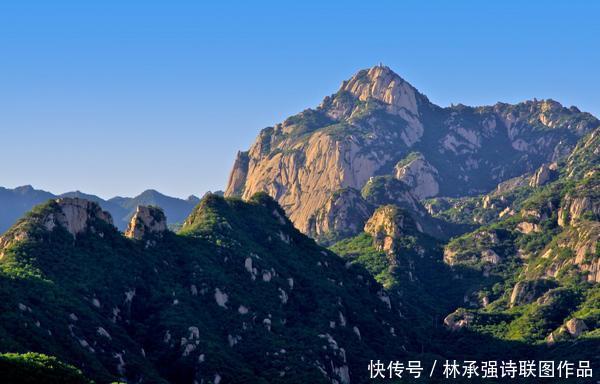 延庆莲花山美景