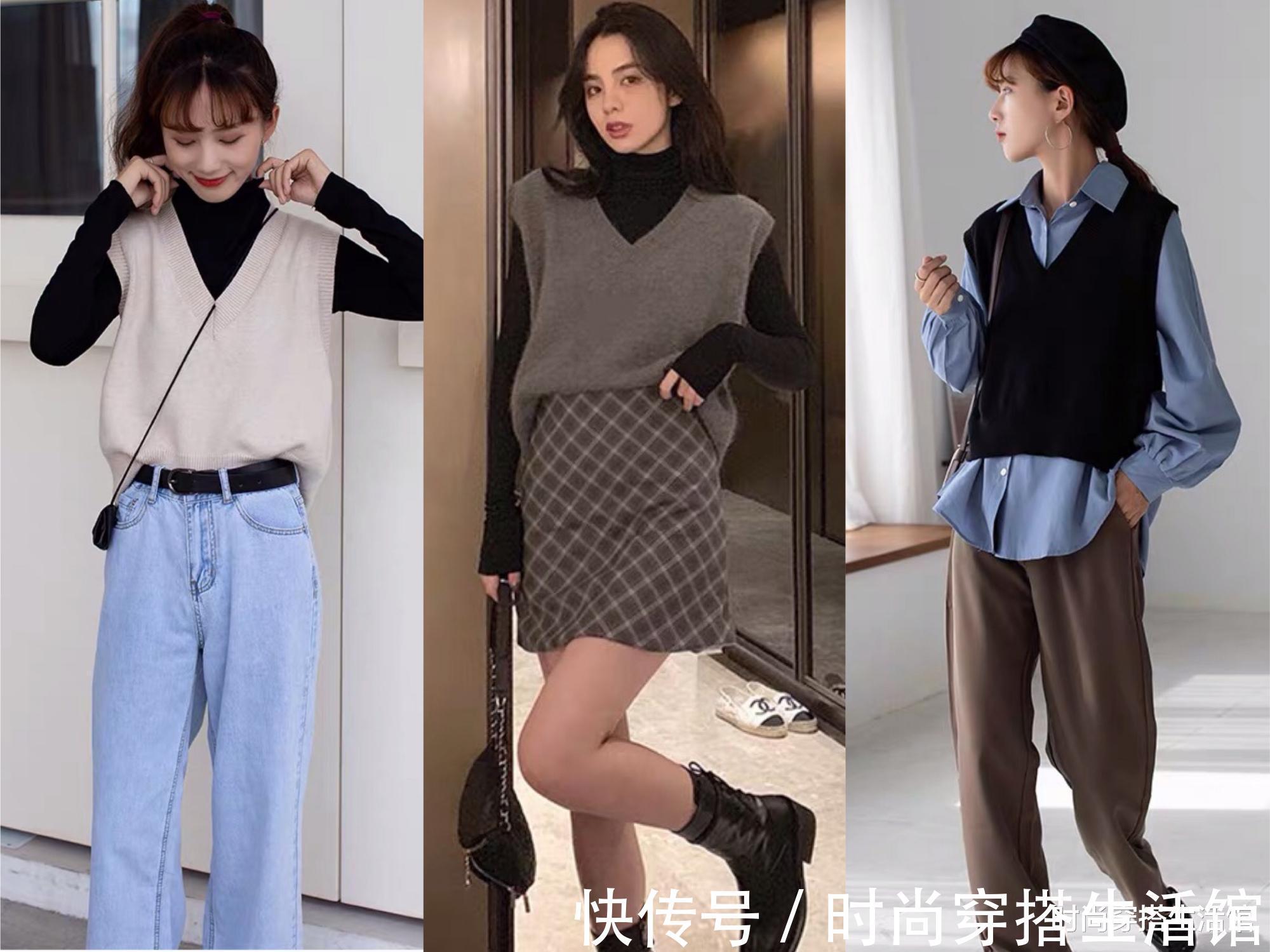 袖子|秋冬内搭不用买太多!备上这几款就够了,简约大方又高级