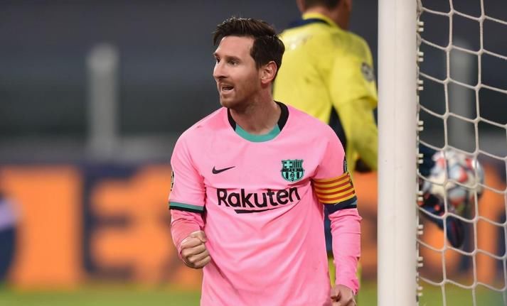 紧追|117-130！梅西紧追C罗，一战缔造65年神迹，下月有望赶超贝利纪录