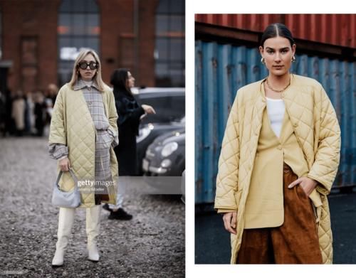  单品|好家伙！现在的羽绒服都这么时髦的吗！