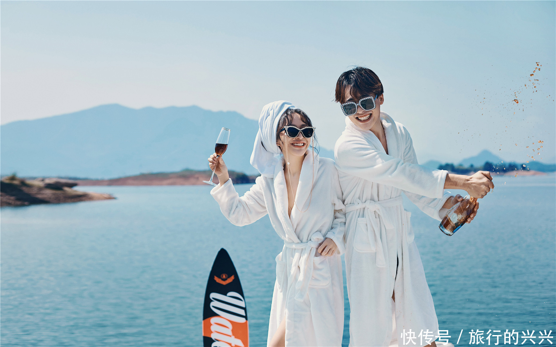 价钱值|口碑王者！杭州婚纱照哪家好？优选网友极力推荐的旅拍婚纱照店