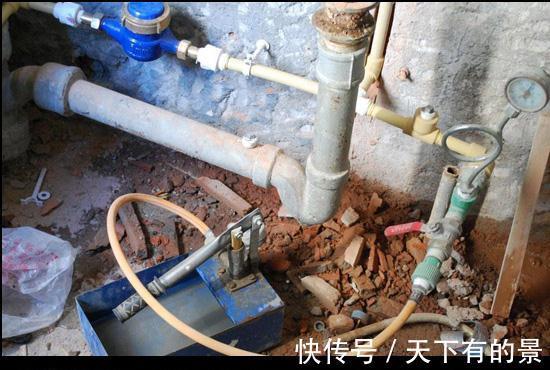 图纸|卫浴水路验收没头绪？把握这4条，照着验收准不出错