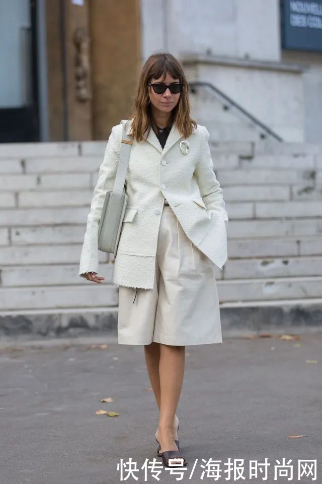 版型|说百慕大短裤显矮、不好搭，是不是因为你还没学会怎么穿？