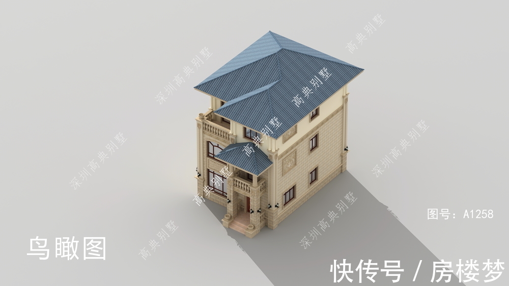 别墅|农村别墅风格应有尽有，你想要的这里都有，最爱的还是简欧风格