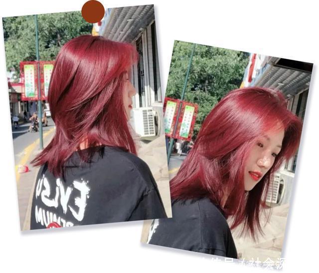 肤色|是时候染发了!6款气质发色,显白又高级