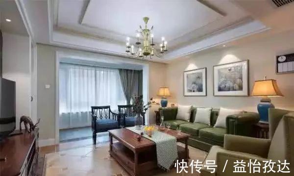 装修|大户型美式风装修案例,不仅美观大气,收纳也做的不错