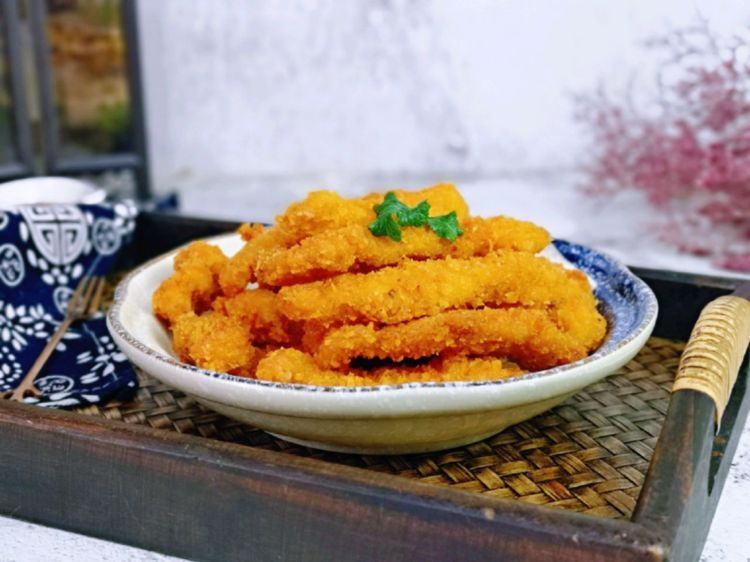 别总去路边摊吃炸鸡柳,可以自己在家做,香酥美味还干净