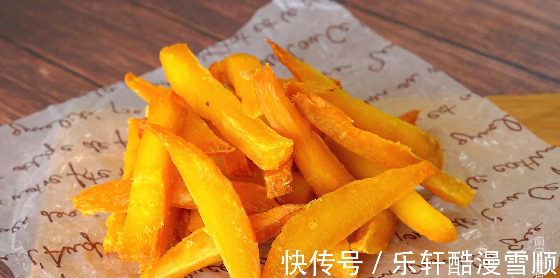 紫薯|不用烤箱，教你在家自制红薯干，简单3步就做好，比买的更好吃