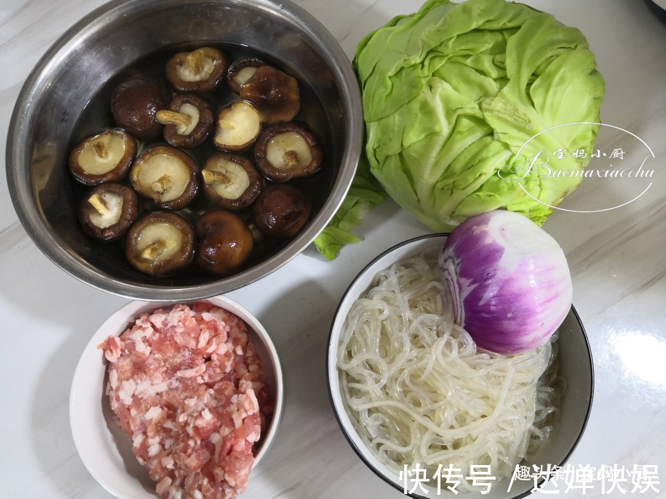 猪肉馅|蒸包子,此调馅法30年我都没换过,老好吃了,比肉包子还抢手