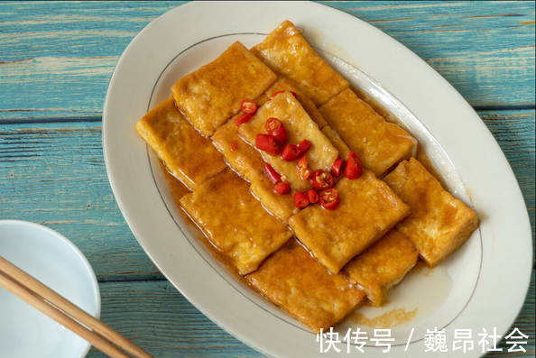 豆腐|煎豆腐时，不要再直接下锅了，记得多做1步，豆腐不碎不粘锅