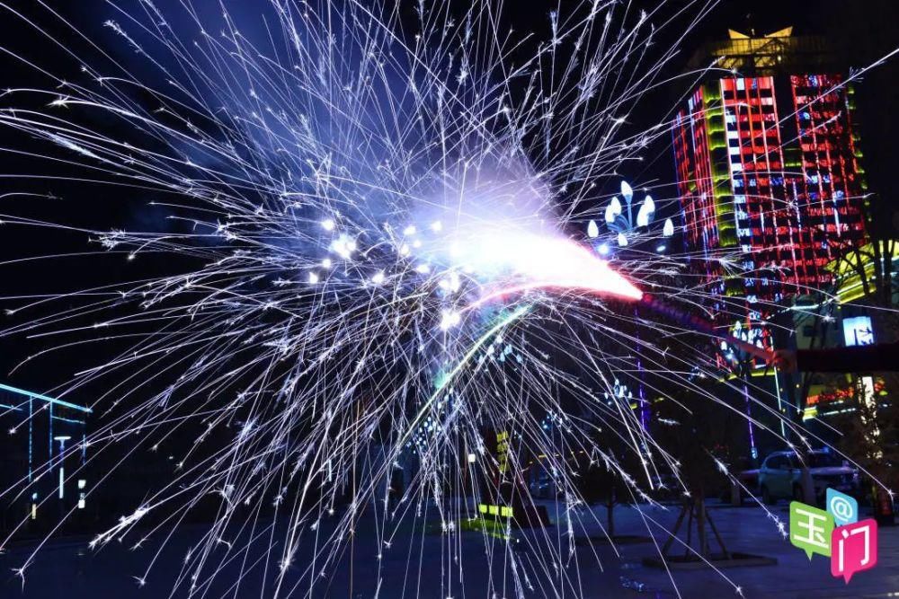 贝壳|玉门灯展高清大图，美翻啦~