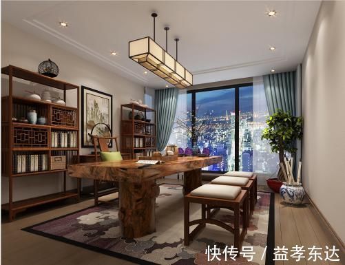 抽象性|140平米的四居室，采用现代风格装修的效果如何呢？