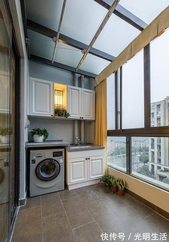 踢脚线|120㎡的简美家美极了,全屋灰色乳胶漆+白色木质踢脚线,爱了爱了