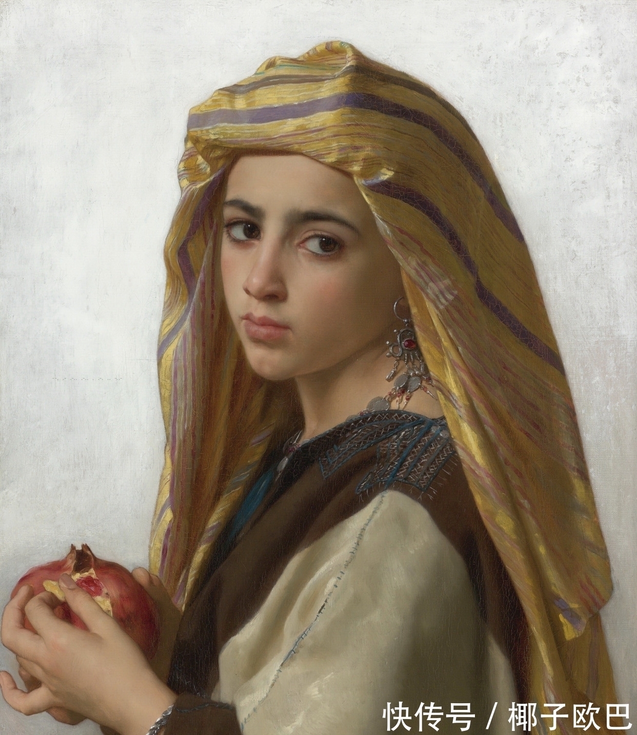 哈福德#他是唯美绘画大师,因极力否认印象派而被遗忘,现在再次得到认可