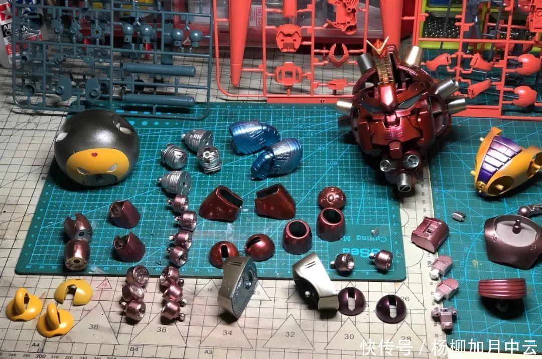 模型|高达模型秀熊霸cosplay 海贼王四档路飞!