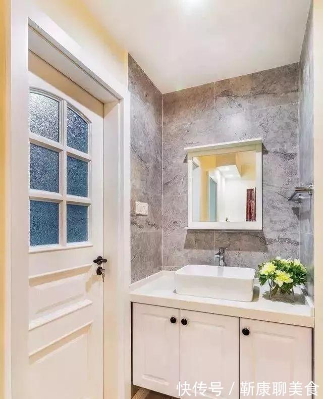 推拉门|卫生间就这样装非常漂亮,洗澡也方便,一天连洗三次都不过瘾