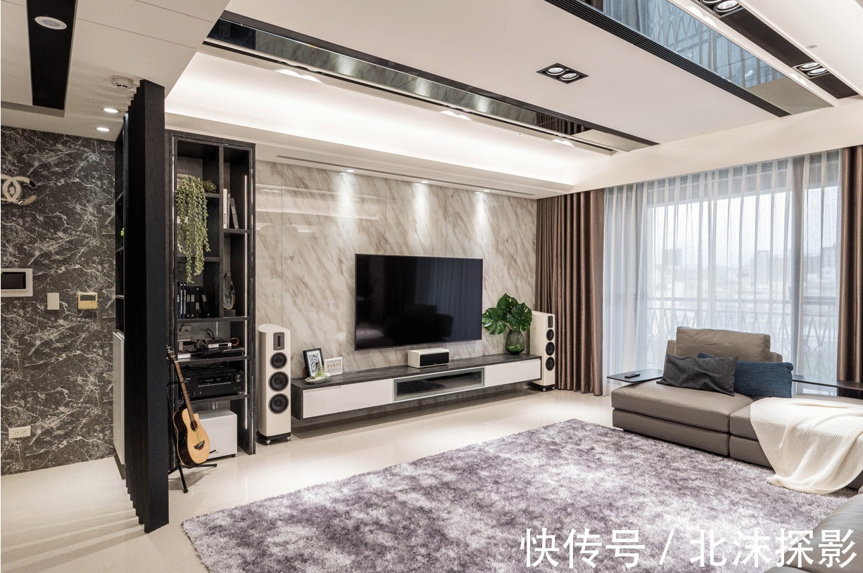装出|看了这四口之家的200㎡新房，才明白装出豪宅范一点也不难，学起来