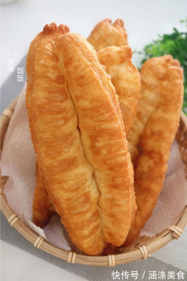 膨松剂|普通面粉炸油条，不用泡打粉，又香又酥，比买的好吃