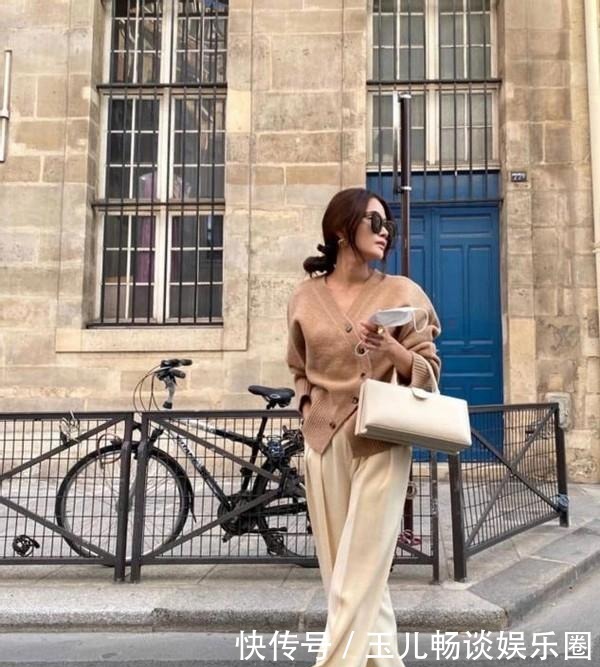 春天的毛衣,请不要随便穿!手把手教你“细节穿搭”,时髦显气质