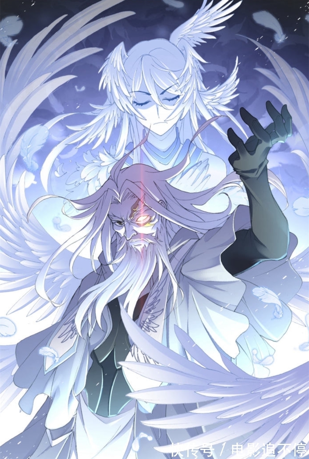 唐三|斗罗大陆漫画:面对强大的敌人,唐三也会拥有武魂骨甲真身完全体