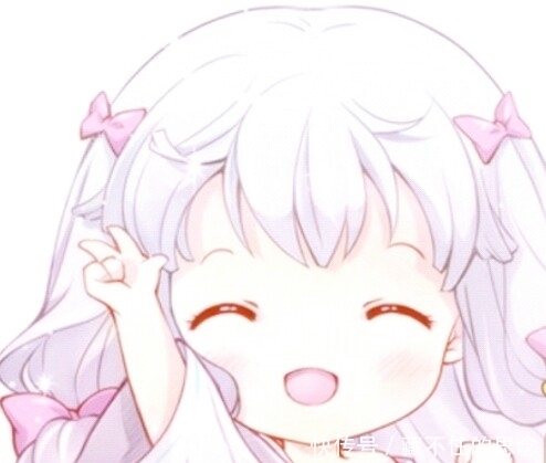 343——二次元头像丨这么可爱的头像一定要配最可爱的人