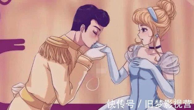 公主|当迪士尼的情侣变成日漫画风,美人鱼楚楚动人,大家最喜欢哪对