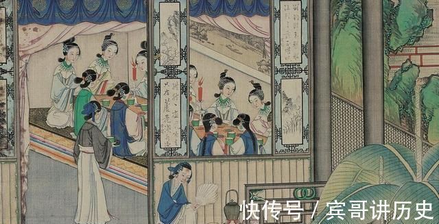 石·呆子@贾探春的影子人物,预示她生儿子当王妃做太后,还揭开林黛玉死因