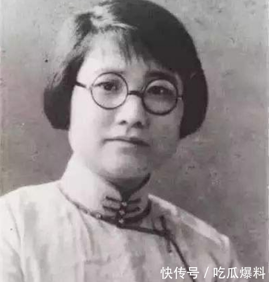 女文学家$她宁可用半生骂鲁迅,也不肯花几分钟为丈夫做碗汤,后来孤独终老
