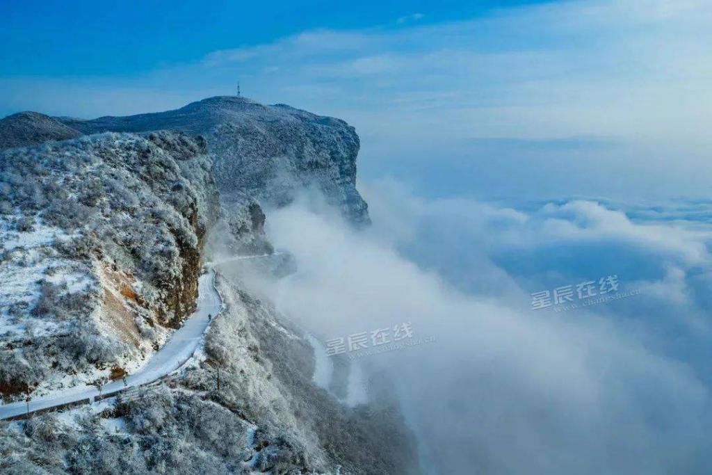 八面山景区|龙山八面美胜画