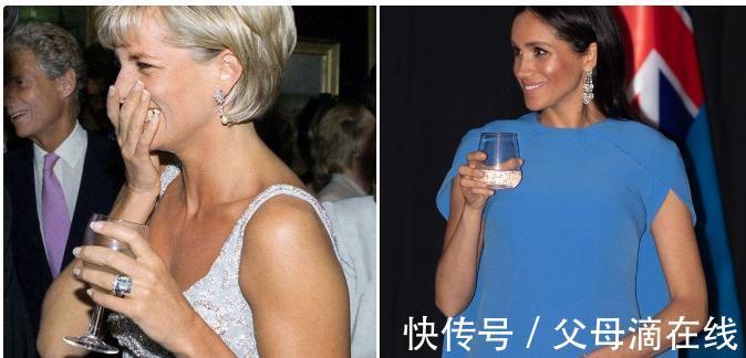 戴妃&戴妃珠宝现今何在?看看凯特和梅根都分别继承了哪些吧