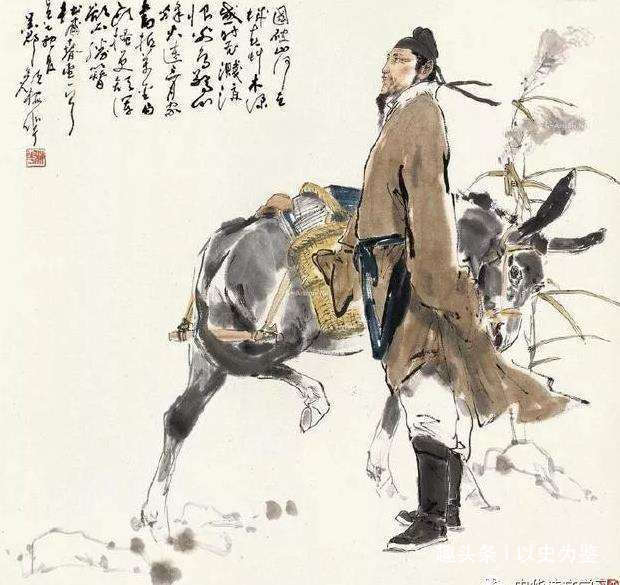 杜甫|李白失眠作《静夜思》,杜甫失眠作《江月》,古人失眠都干嘛