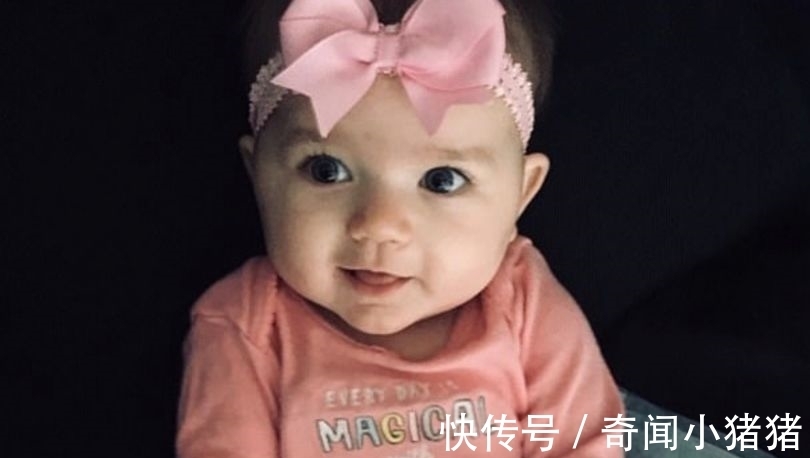 小宝宝|女婴口中出现大“黑点”,吓坏了宝妈,医院检查后哭笑不得