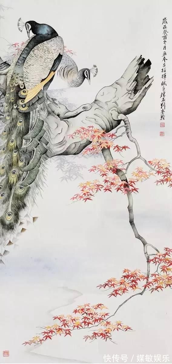 冷军#作品胜过齐白石,国画风格超过冷军,一张国画价值15亿