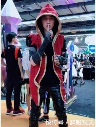 屠夫|盘点《第五人格》五大cosplay，红蝶小姐姐真的是美翻天