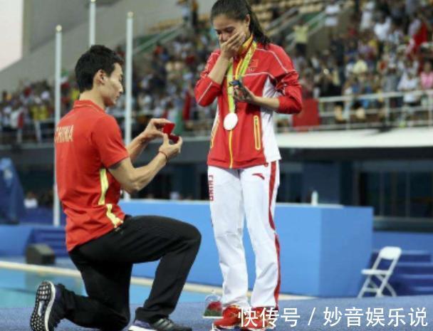 运动员|体坛史上第一对奥运会金牌情侣，女方身材傲人，夫妻相让人羡慕